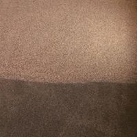 before and after cleaning carpets