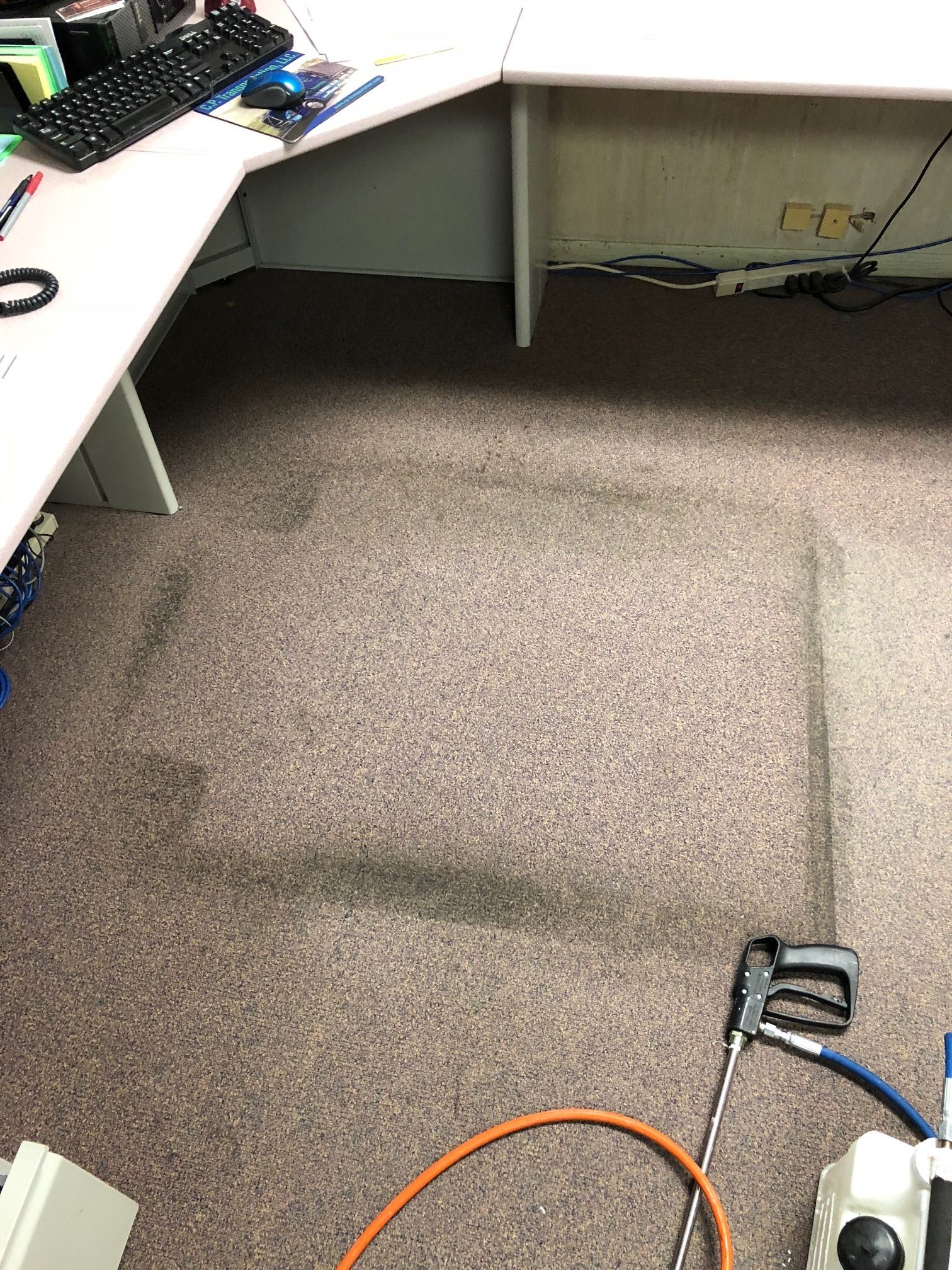 office floor carpet cleaning