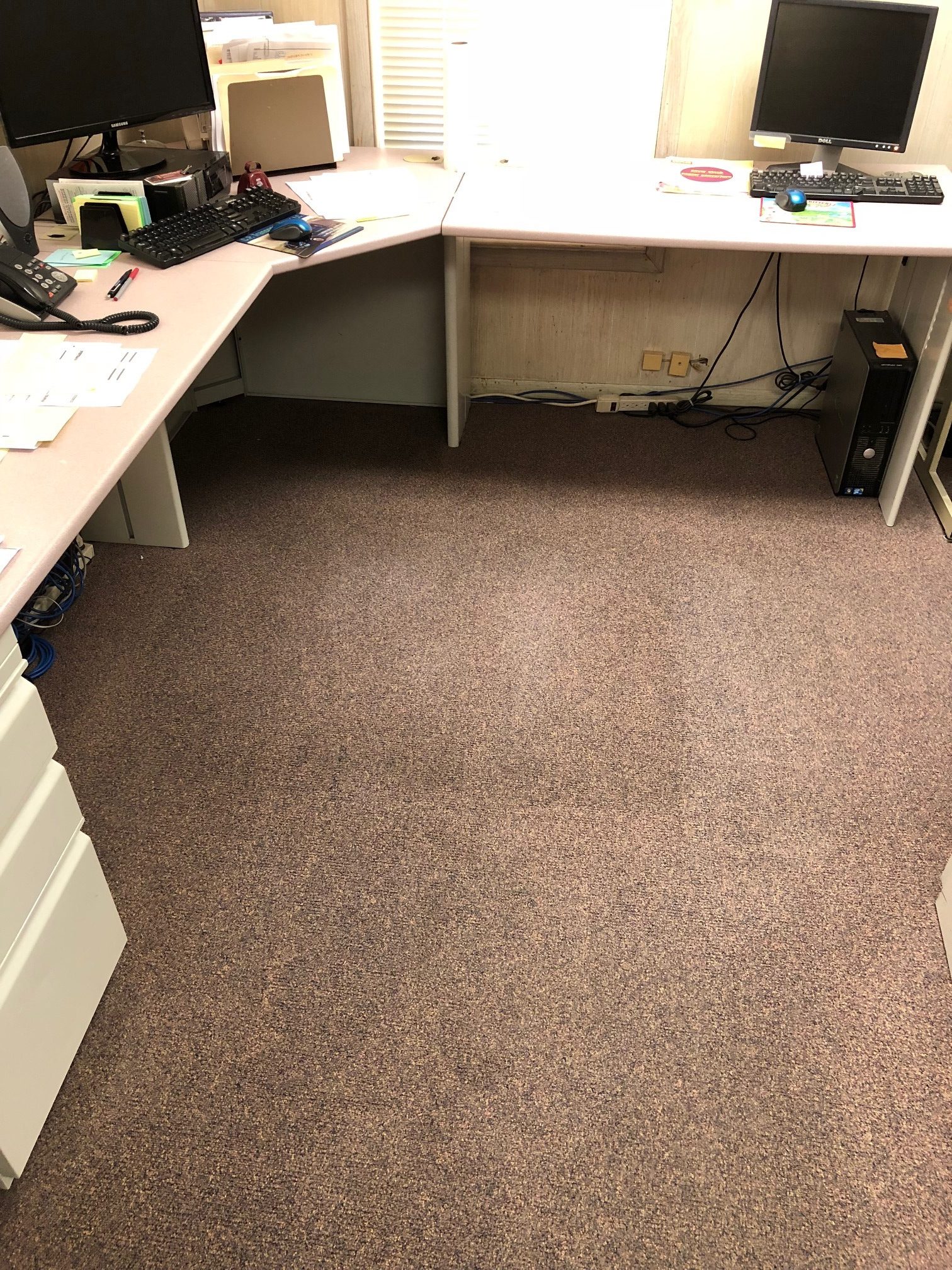 office carpet cleaning