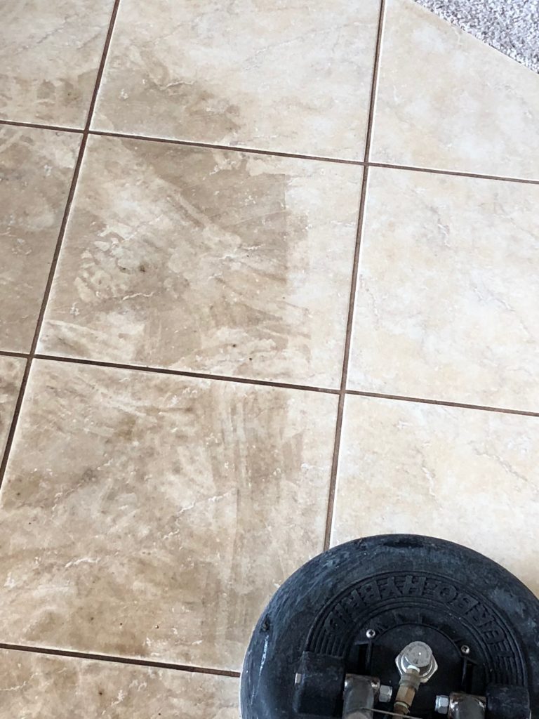 ceramic tile & grout cleaning