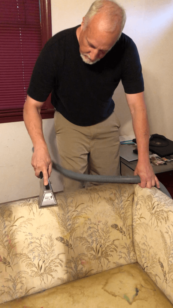 furniture cleaning