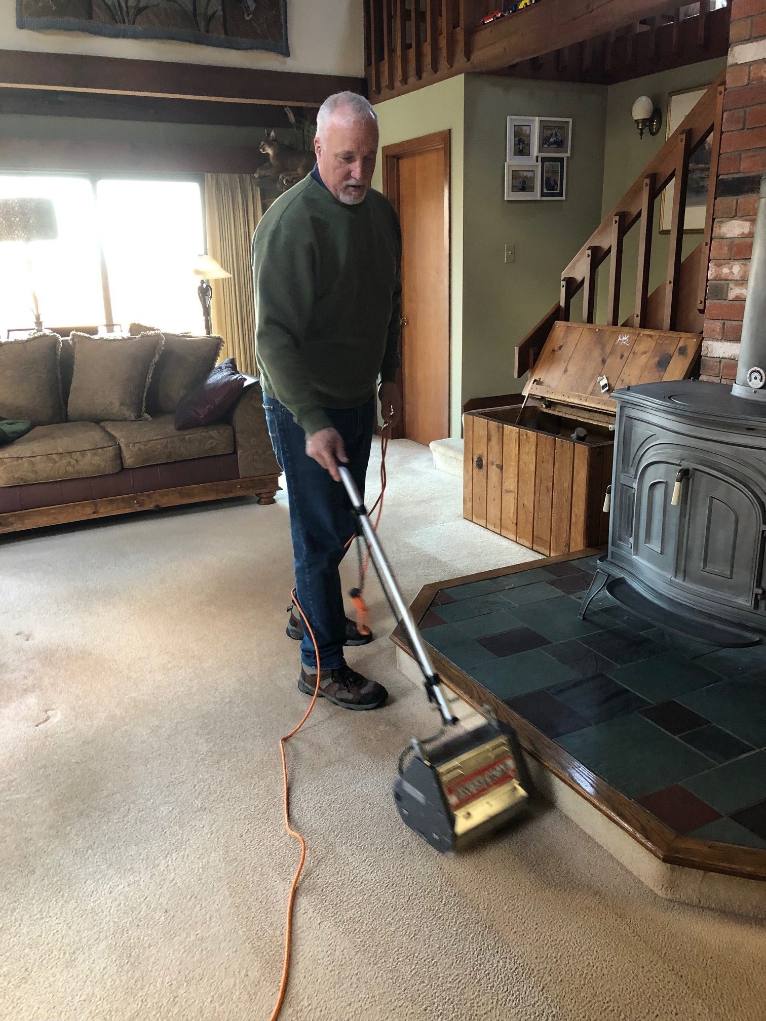 carpet cleaning machine