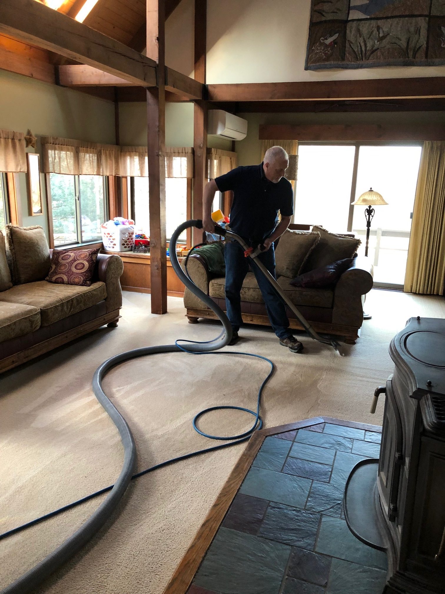 professional carpet cleaner