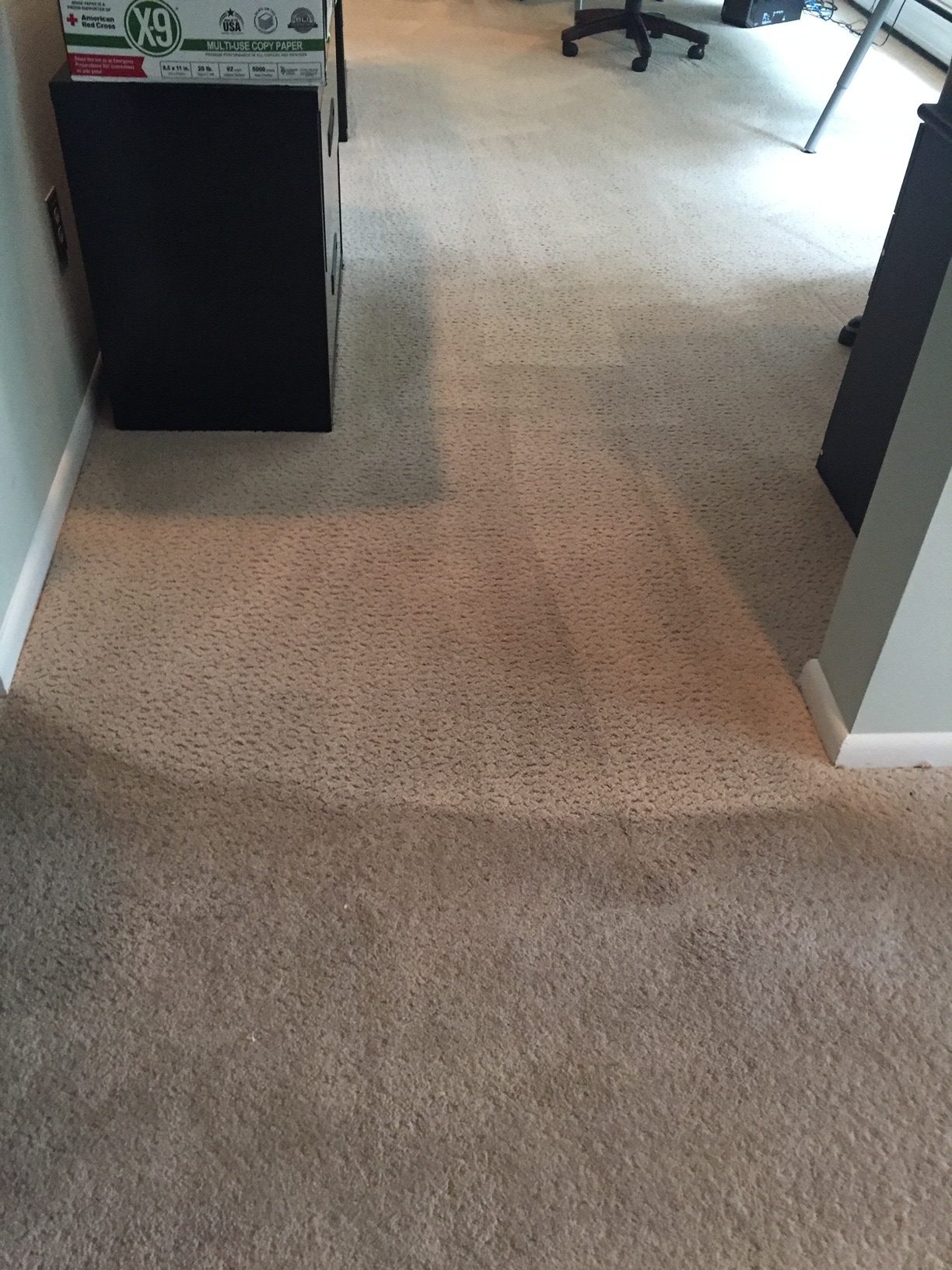 clean carpets